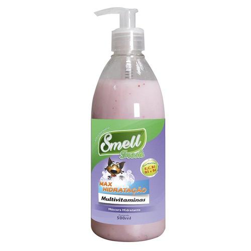 Máscara de Hidratação Smell Fresh Multivitaminas para Cães e Gato - 500 mL