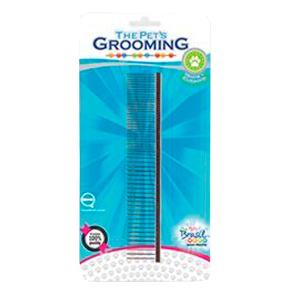 Pente em Aço Cromado The Pets Brasil com 61 Dente - Tam. Único - 2