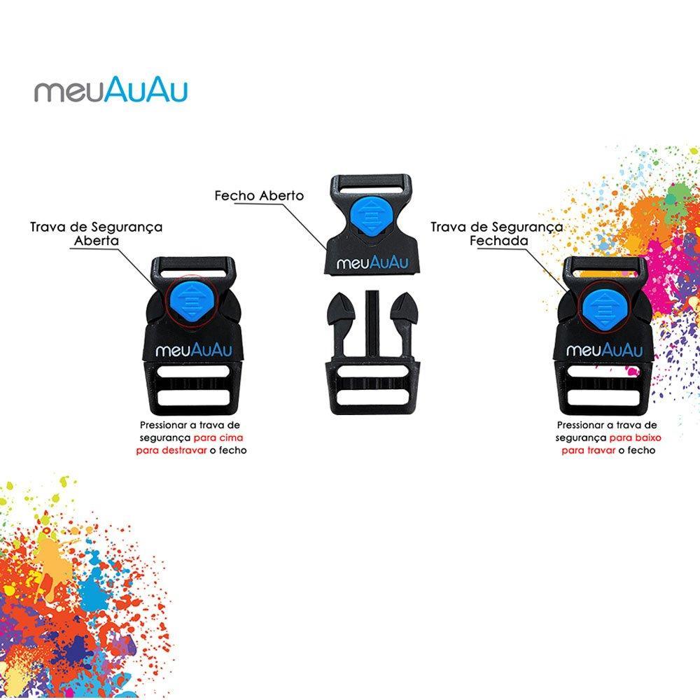 Peitoral Mesh Garfield 01 para Cães - Tam. M - 5