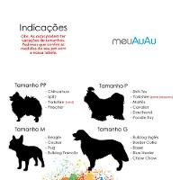 Peitoral Mesh Garfield 01 para Cães - Tam. M - 7