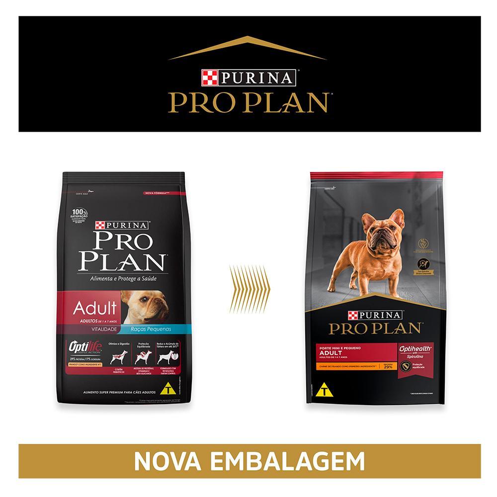 Ração Seca Nestlé Purina Pro Plan Frango para Cães Adultos Raças Pequenas - 7,5 Kg - 4