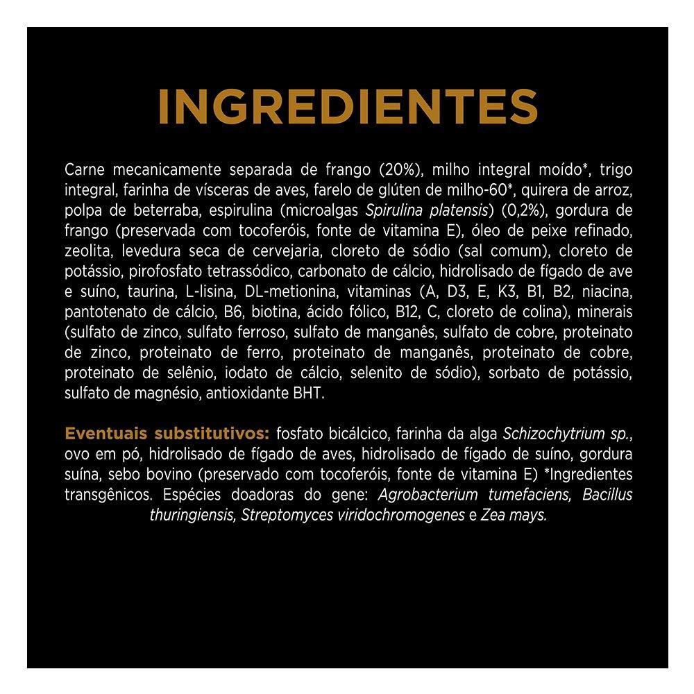 Ração Seca Nestlé Purina Pro Plan Frango para Cães Adultos Raças Pequenas - 7,5 Kg - 9