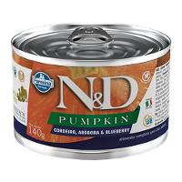 Ração Úmida Lata Farmina N&D Pumpkin Cordeiro, Abóbora & Blueberry para Cães Adultos - 140 g - 1