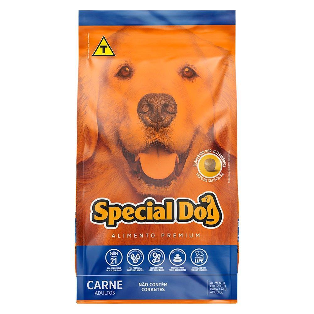Ração Special Dog Premium Carne para Cães Adultos - 15 Kg - 2