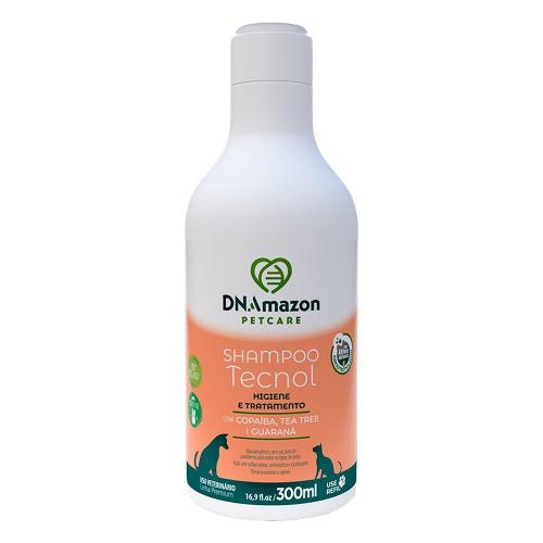 Shampoo DNAmazon Tecnol para Cães e Gatos - 300 mL