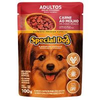 Ração Úmida Special Dog Sachê Carne para Cães Raças Pequenas - 100 g - 1