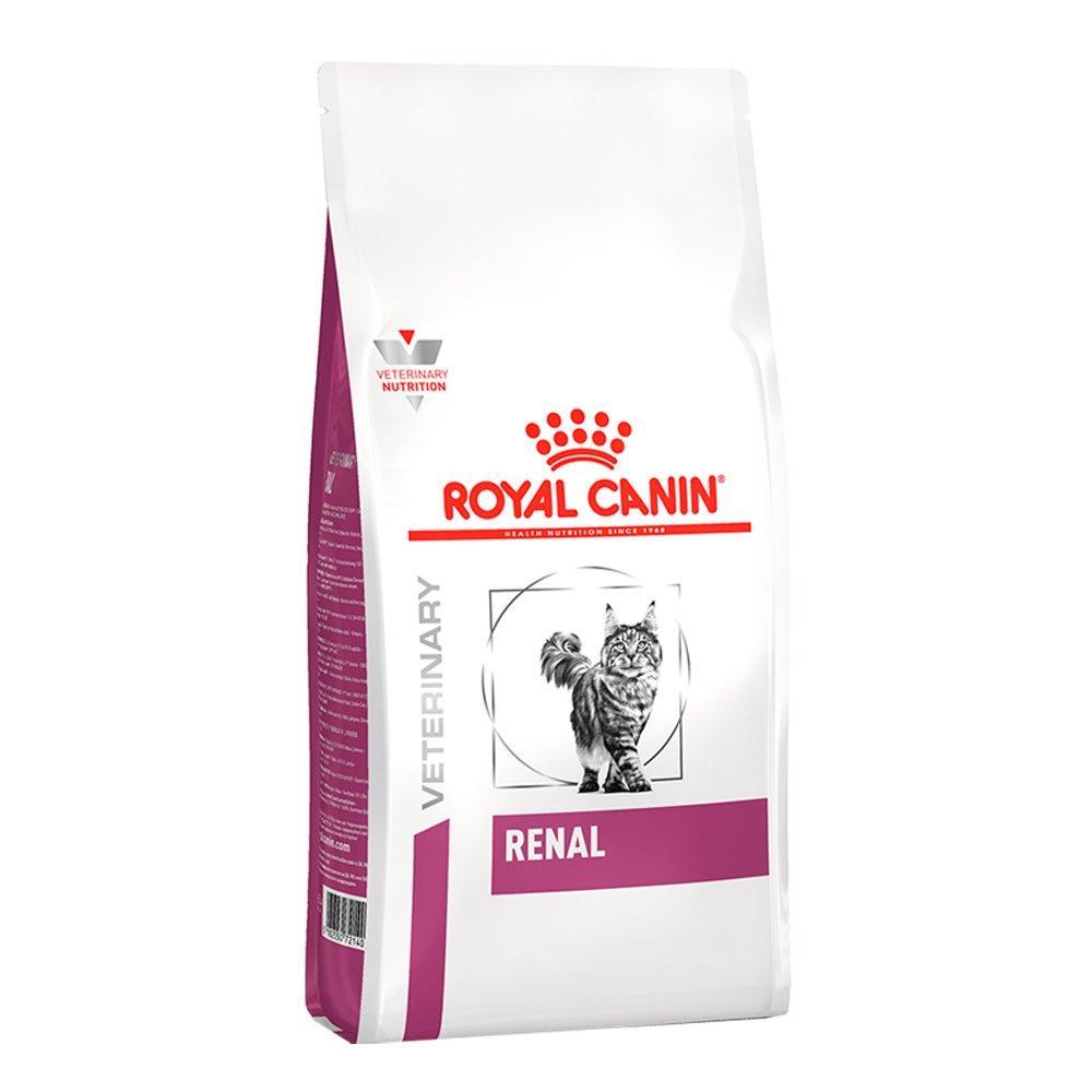 Ração Royal Canin Feline Veterinary Diet Renal para Gatos com Doenças Renais - 1,5 Kg - 1