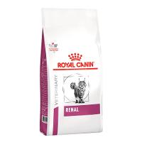 Ração Royal Canin Feline Veterinary Diet Renal para Gatos com Doenças Renais - 1,5 Kg - 1