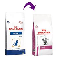 Ração Royal Canin Feline Veterinary Diet Renal para Gatos com Doenças Renais - 1,5 Kg - 2
