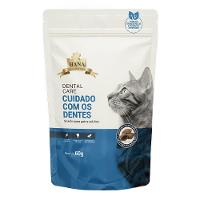 Snack Hana Healthy Life para Gatos Adultos Sabor Fígado Cuidado com os Dentes - 60g - 1