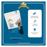 Snack Hana Healthy Life para Gatos Adultos Sabor Fígado Cuidado com os Dentes - 60g - 4