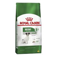 Ração Royal Canin Mini Adult 8+ para Cães Adultos de Raças Pequenas com 8 Anos ou mais - 7,5 Kg - 1