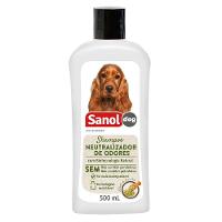 Shampoo Sanol Dog Neutralizador de Odores para Cães e Gatos - 500 mL - 1