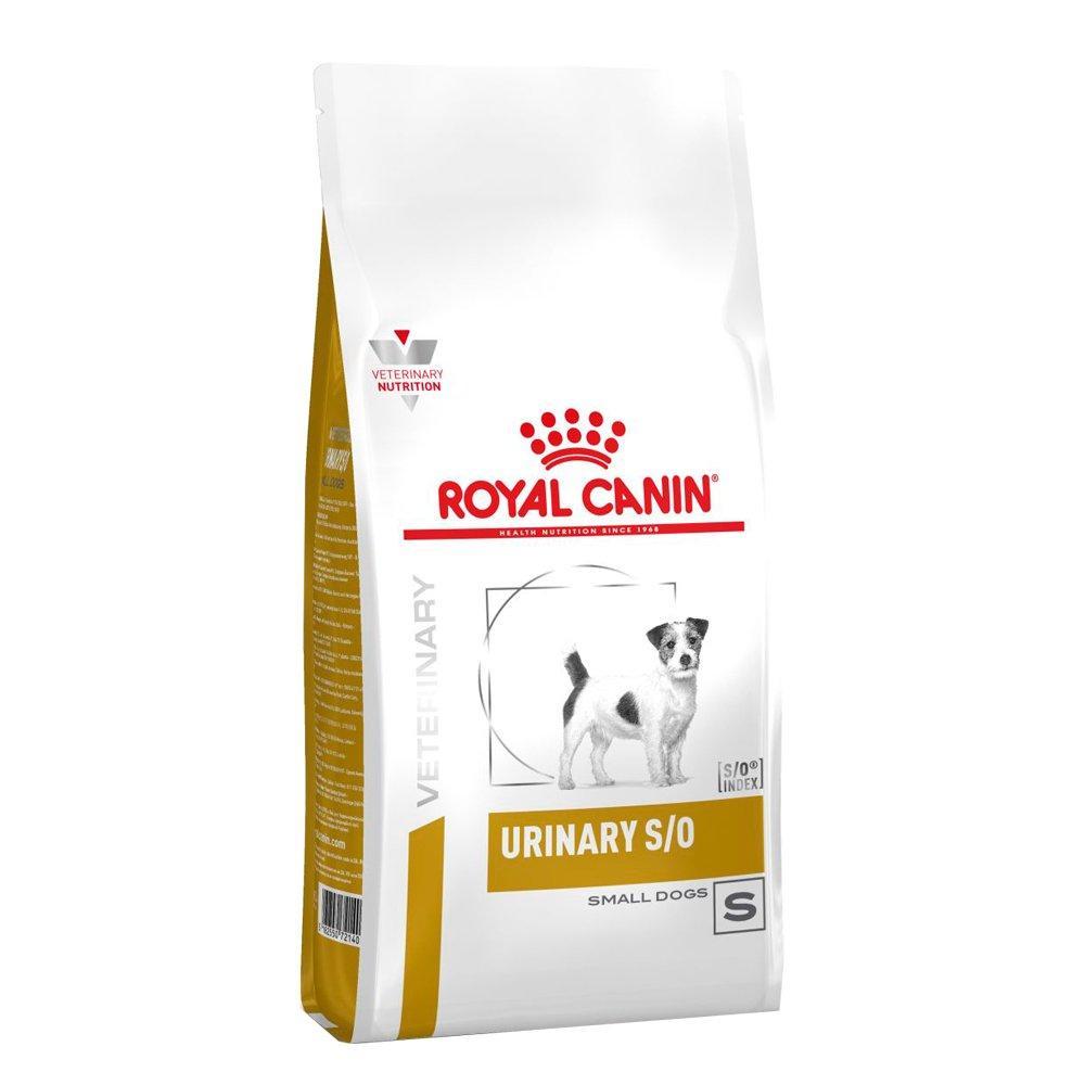 Ração Royal Canin Veterinary Nutrition Urinary Small Dog para Cães com Doenças Urinárias - 7,5 Kg - 1