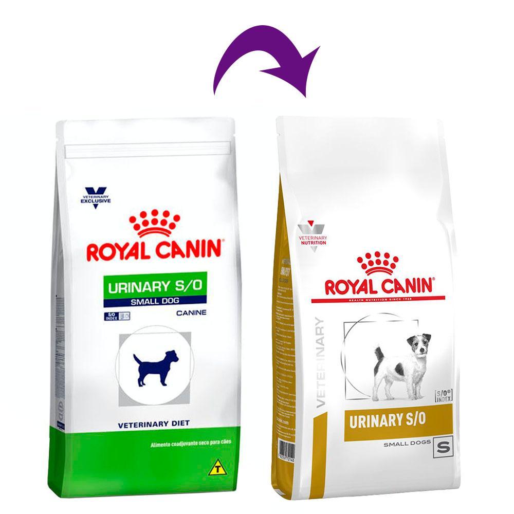 Ração Royal Canin Veterinary Nutrition Urinary Small Dog para Cães com Doenças Urinárias - 7,5 Kg - 2