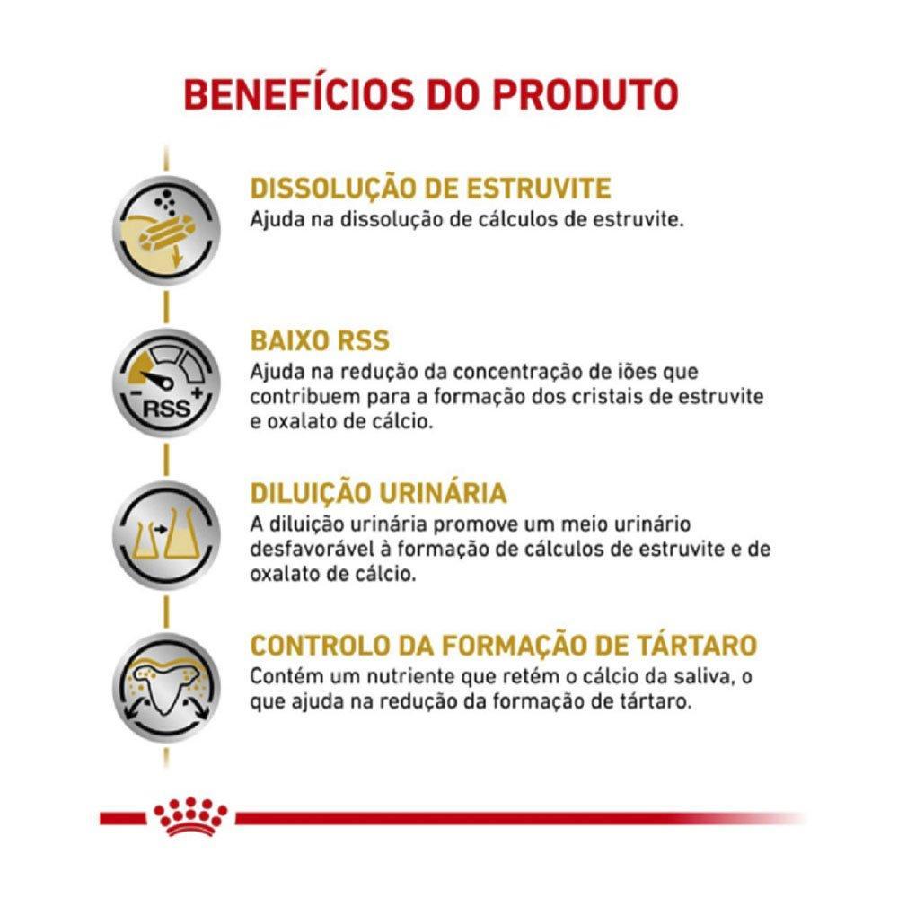 Ração Royal Canin Veterinary Nutrition Urinary Small Dog para Cães com Doenças Urinárias - 7,5 Kg - 6