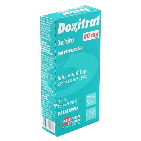 Doxitrat caixa com 12 Comprimidos - 80mg - 1