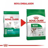 Ração Royal Canin Mini Adult para Cães Adultos de Raças Pequenas com 10 Meses - 2,5 Kg - 2