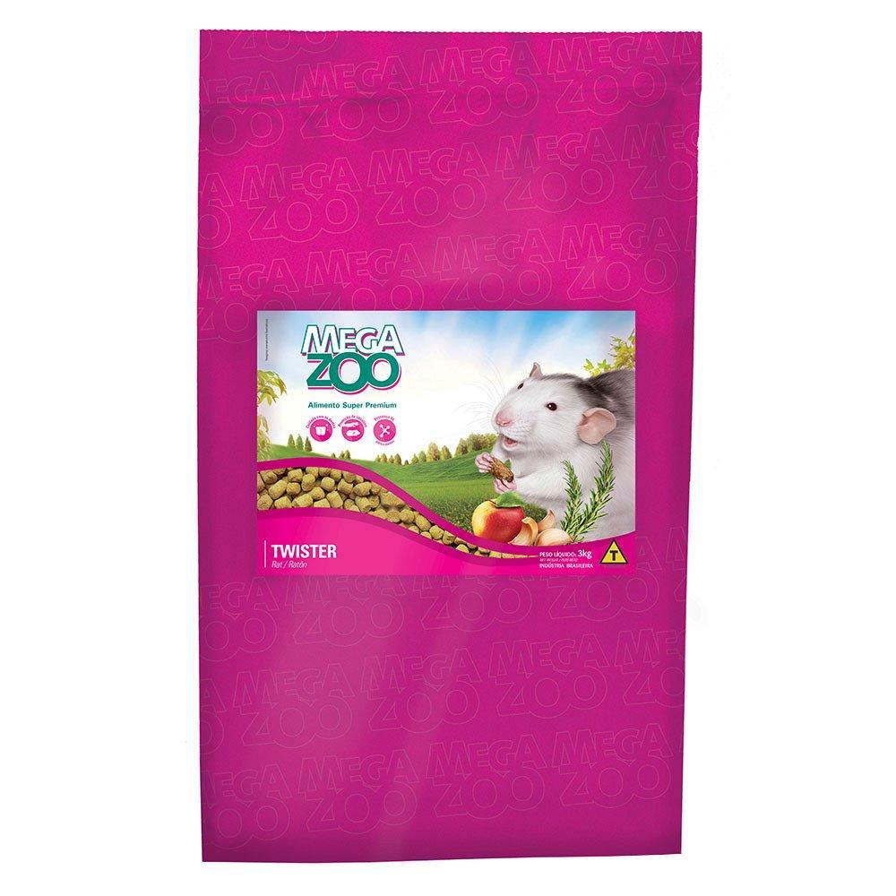 Ração Megazoo para Twister - 3 Kg - 1
