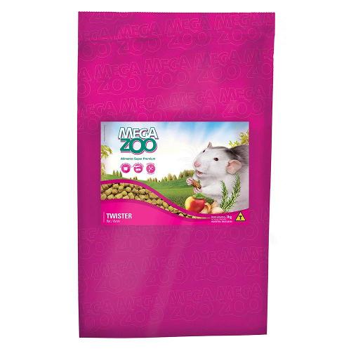 Ração Megazoo para Twister - 3 Kg