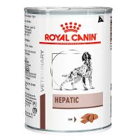 Ração Royal Canin Lata Canine Veterinary Diet Hepatic Wet para Cães com Doenças Hepaticas - 420 g - 1