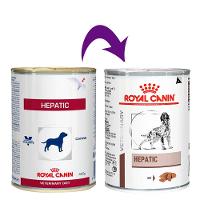 Ração Royal Canin Lata Canine Veterinary Diet Hepatic Wet para Cães com Doenças Hepaticas - 420 g - 2
