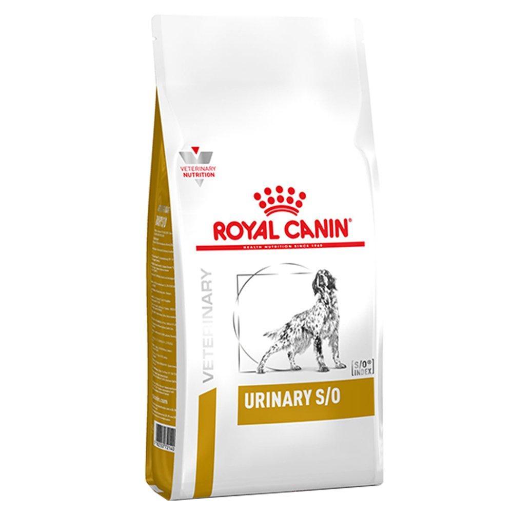 Ração Royal Canin Canine Veterinary Diet Urinary S/O para Cães com Doenças Urinárias - 10 Kg - 1