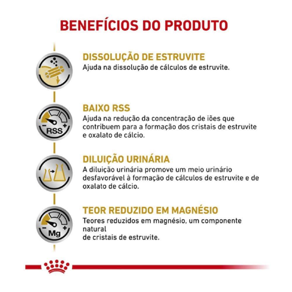Ração Royal Canin Canine Veterinary Diet Urinary S/O para Cães com Doenças Urinárias - 10 Kg - 5