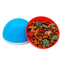 Brinquedo Amicus Crazy Ball Vermelho e Azul para Cães - Tam. P - 2