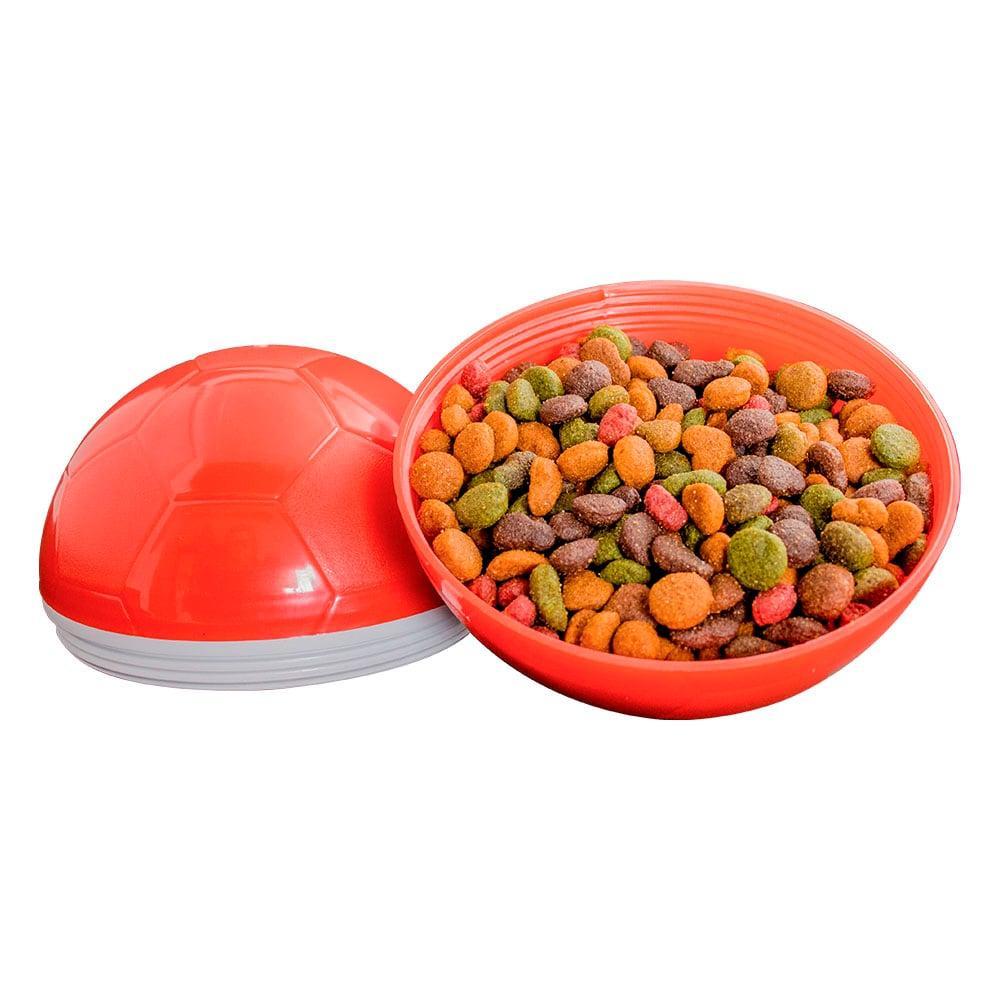 Brinquedo Amicus Crazy Ball Vermelho para Cães - Tam. Único - 2