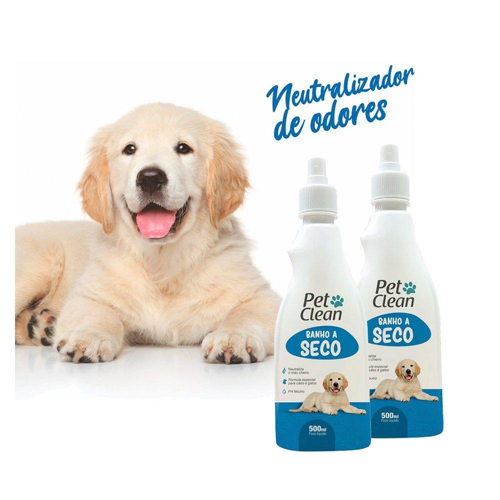 Banho a Seco Pet Clean Liquido para Cães e Gatos - 500 mL - 5