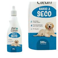 Banho a Seco Pet Clean Liquido para Cães e Gatos - 500 mL