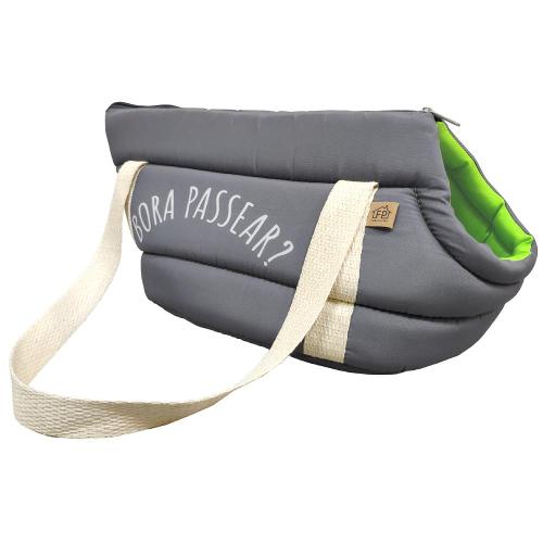 Bolsa de Transporte Aberta Neon Verde - Tam. G
