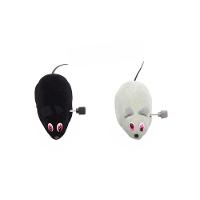 Brinquedo Chalesco Ratinho com Corda 2 Unidades - Tam. P - 1