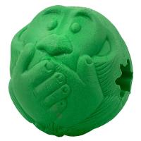 Bola Macaquinho Pet Games com Dispenser de Ração ou Petisco Verde - Tam. G - 1