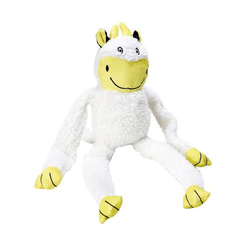 Brinquedo Chalesco Pelúcia Vaca para Cães - Tam. Único