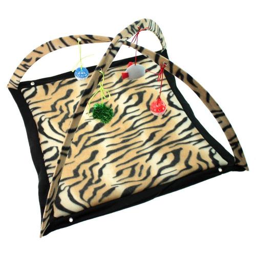 Brinquedo Chalesco Tenda para Gatos - Tam. Único