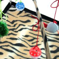 Brinquedo Chalesco Tenda para Gatos - Tam. Único - 2