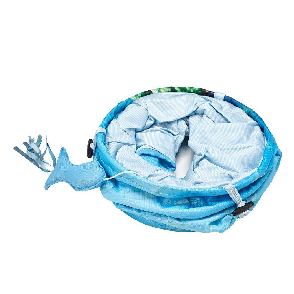 Brinquedo Chalesco Túnel Refrescante para Gatos - Tam. Único - 2