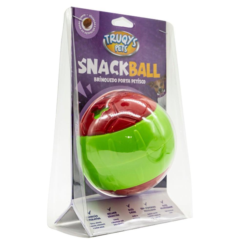 Brinquedo Bolinha Petisqueira Vermelho - Tam. Único - 2