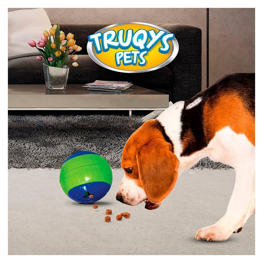 Brinquedo Bolinha Petisqueira Vermelho - Tam. Único - 6