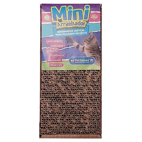 Brinquedo Mini Arranhador Fixação com Adesivos para Gatos - Tam. Único