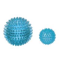 Brinquedo Jambo Bola TPR Espinho com Som Azul - Tam. P - 5