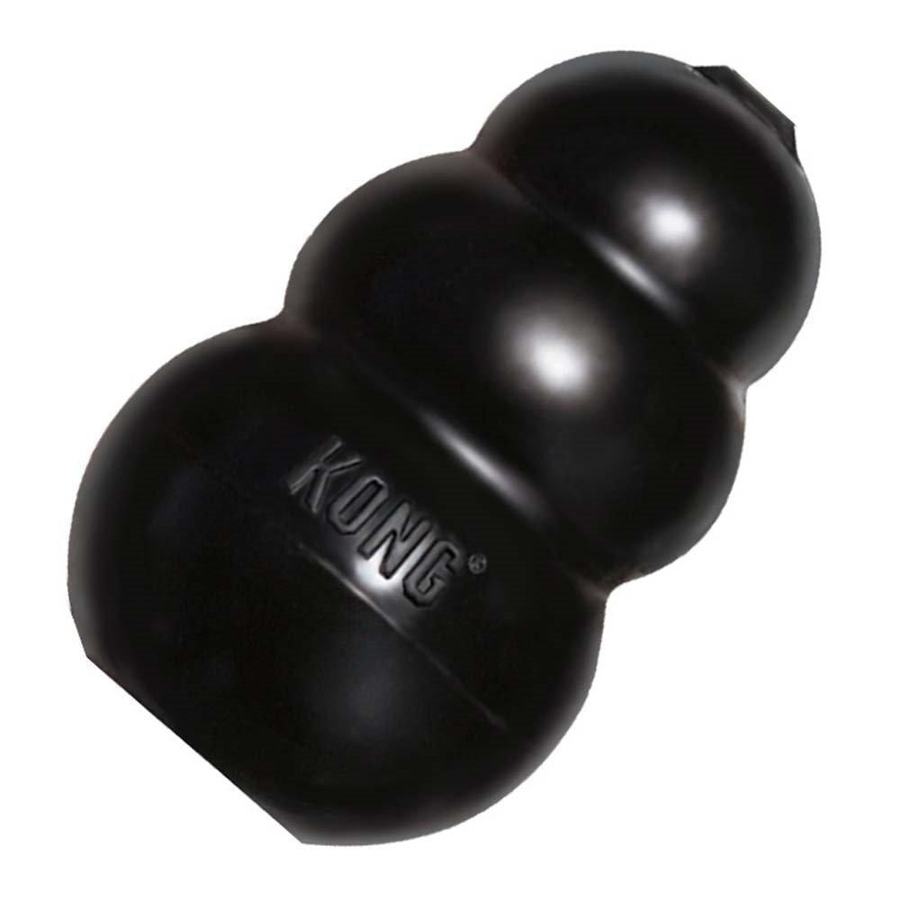 Brinquedo Interativo KONG Extreme K1 com Dispenser para Ração ou Petisco Preto - Tam. G - 1