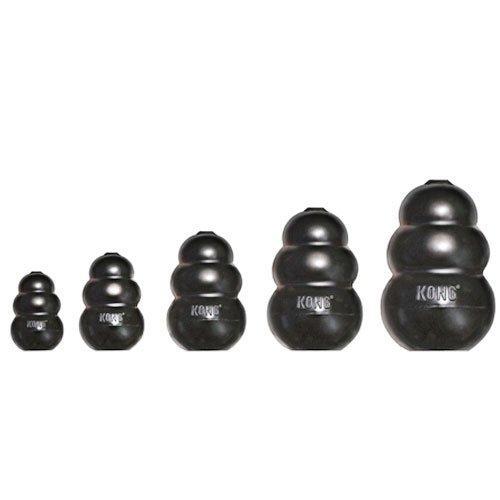 Brinquedo Interativo KONG Extreme K1 com Dispenser para Ração ou Petisco Preto - Tam. G - 2