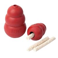 Brinquedo Interativo KONG Classic T3 com Dispenser para Ração ou Petisco Vermelho - Tam. P - 3