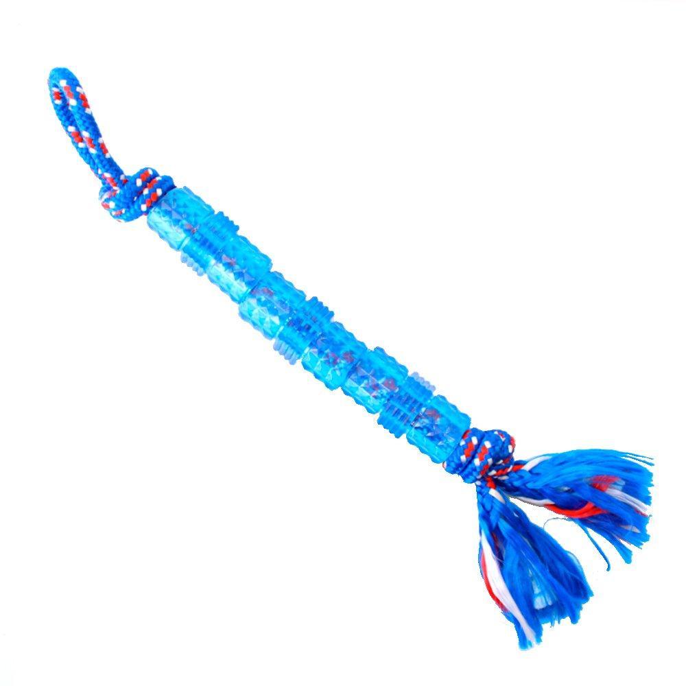 Brinquedo Odontopet Dental Tubo com Corda para Cães - Tam. G - 1