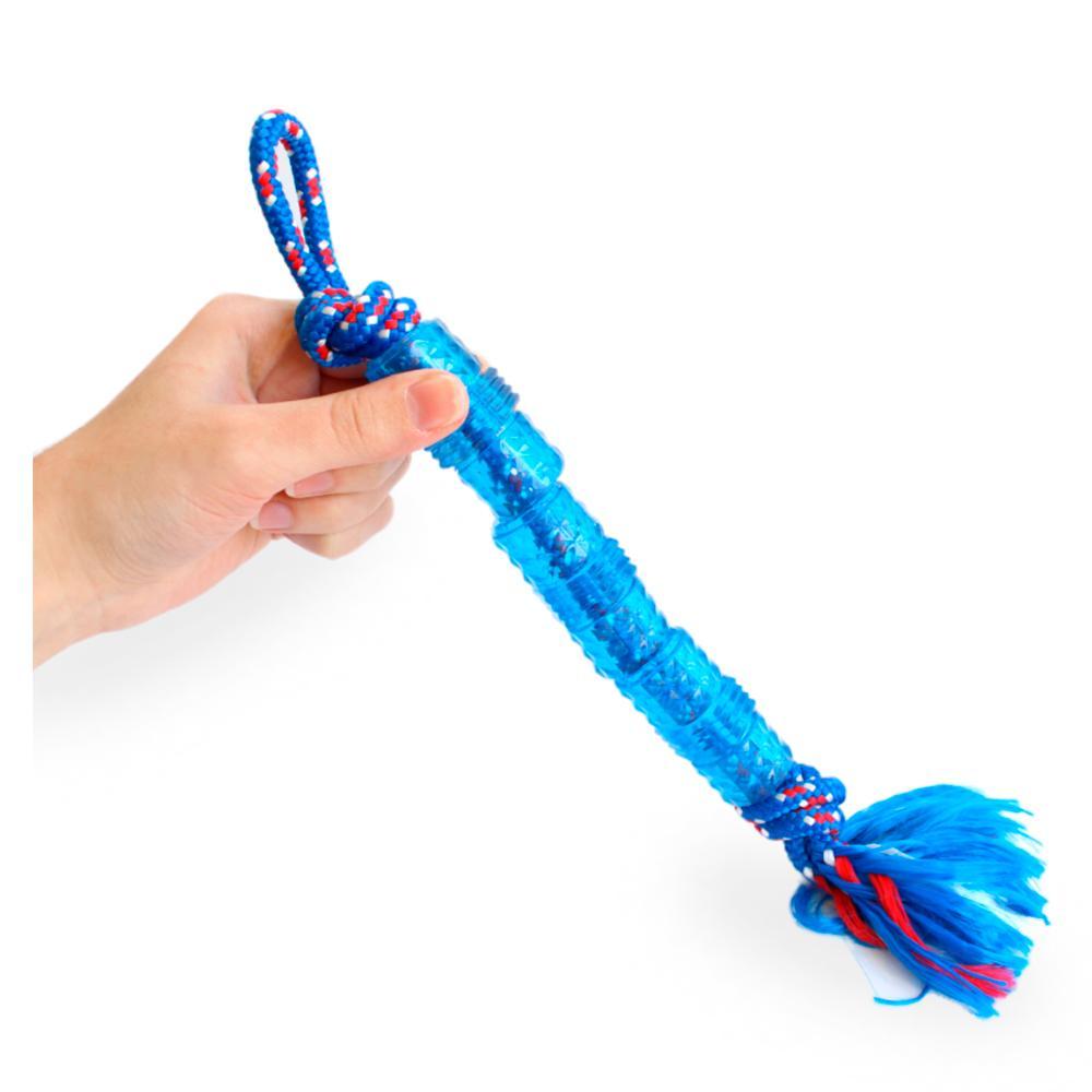 Brinquedo Odontopet Dental Tubo com Corda para Cães - Tam. G - 5