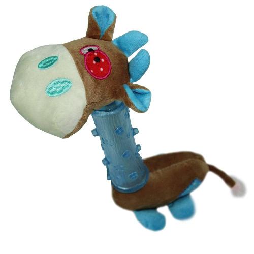 Brinquedo Chalesco Pelúcia Smart Girafales para Cães - Tam. Único