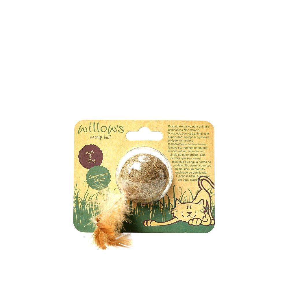 Brinquedo Chalesco Bolinha de Catnip para Gatos - Tam. Único - 1